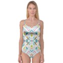 Graphic Design Geometry Shape Pattern Geometric Camisole Leotard  View1