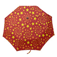 Star Stars Pattern Design Folding Umbrellas by Simbadda