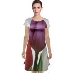 Tulips Bouquet Cap Sleeve Nightdress by picsaspassion