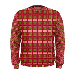 Christmas Paper Wrapping Men s Sweatshirt by Wegoenart
