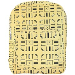 Pattern Background Abstract Design Full Print Backpack by Wegoenart