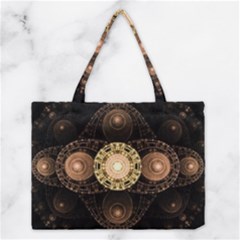 Fractal Design Pattern Fantasy Medium Tote Bag by Wegoenart