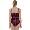 Petals Pattern Design Texture Sweetheart Tankini Set View2