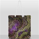 Abstract Fractal Art Design Full Print Rope Handle Tote (Large) View2