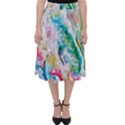 Art Abstract Abstract Art Classic Midi Skirt View1