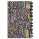 Abstract Background 5.5  x 8.5  Notebook New View2