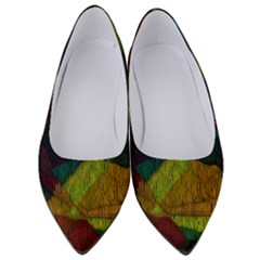 Background Color Template Abstract Women s Low Heels by Wegoenart
