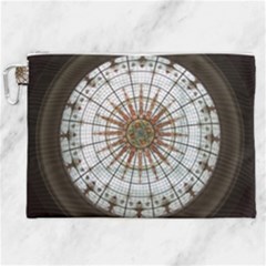 Dome Glass Architecture Glass Dome Canvas Cosmetic Bag (xxl) by Wegoenart