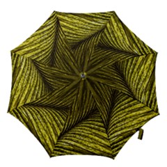 Feather Macro Bird Plumage Nature Hook Handle Umbrellas (medium) by Wegoenart