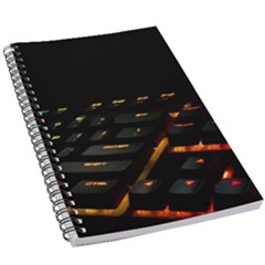 Keyboard Led Technology 5 5  X 8 5  Notebook New by Wegoenart