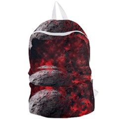 Planet Explode Space Universe Foldable Lightweight Backpack by Wegoenart