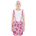 Paisley Pattern Art Background Braces Suspender Skirt View1