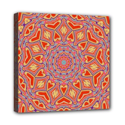 Art Abstract Background Mini Canvas 8  X 8  (stretched) by Wegoenart