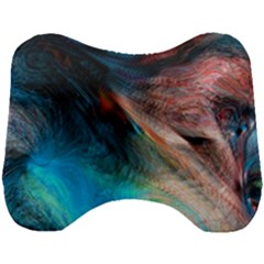 Background Art Abstract Watercolor Head Support Cushion by Wegoenart