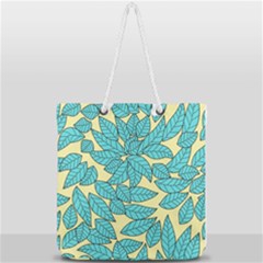 Leaves Dried Leaves Stamping Full Print Rope Handle Tote (large) by Wegoenart