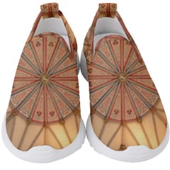 York Minster Chapter House Kids  Slip On Sneakers by Wegoenart