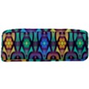 Pattern Background Bright Blue Full Print Rope Handle Tote (Large) View3