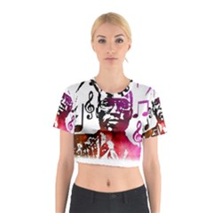 Befunky Mgclothingstore Jpg Cotton Crop Top by mgfiretestedshop