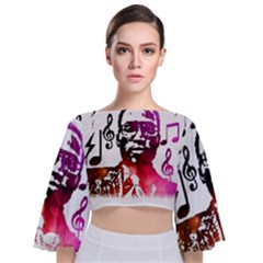 Befunky Mgclothingstore Jpg Tie Back Butterfly Sleeve Chiffon Top by mgfiretestedshop