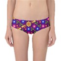 Pattern Illustration Background Classic Bikini Bottoms View1