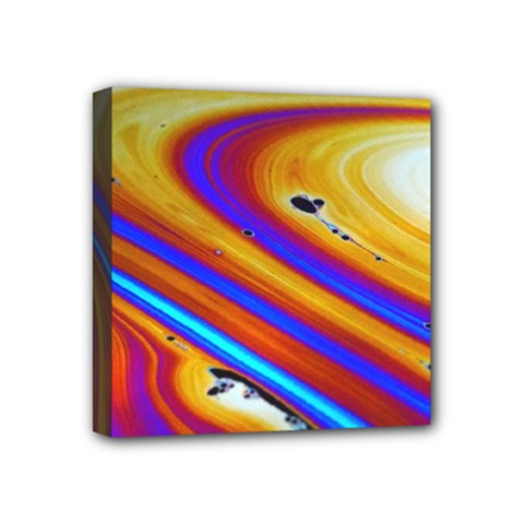 Abstract Architecture Background Mini Canvas 4  X 4  (stretched) by Wegoenart