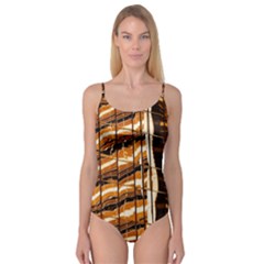 Abstract Architecture Background Camisole Leotard  by Wegoenart
