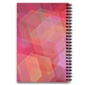 Abstract Background Texture 5.5  x 8.5  Notebook View2