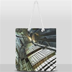 Fractals Fractal Art 3d Full Print Rope Handle Tote (large) by Wegoenart