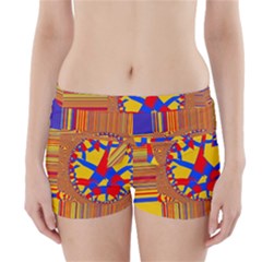 Graphic Design Graphic Design Boyleg Bikini Wrap Bottoms by Wegoenart