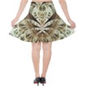 Pattern Nature Desktop Fractals Velvet High Waist Skirt View2
