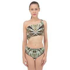Pattern Nature Desktop Fractals Spliced Up Two Piece Swimsuit by Wegoenart