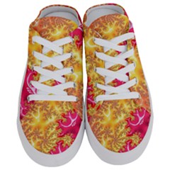 Fractal Math Mathematics Science Half Slippers by Wegoenart