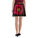 Fantasy Flower Fractal Blossom A-Line Pocket Skirt View2
