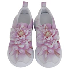 Abstract Transparent Image Flower Kids  Velcro No Lace Shoes by Wegoenart