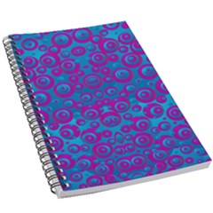 The Eyes Of Freedom In Polka Dot 5 5  X 8 5  Notebook by pepitasart