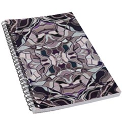 Abstract #8   I   Aquatic 6000 5 5  X 8 5  Notebook by KesaliSkyeArt