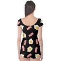 Bacon and Egg Pop Art Pattern Boyleg Leotard  View2