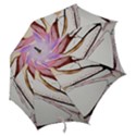 Art Painting Abstract Canvas Hook Handle Umbrellas (Small) View2
