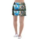 Painting Paintings Mountain Tennis Skirt View2