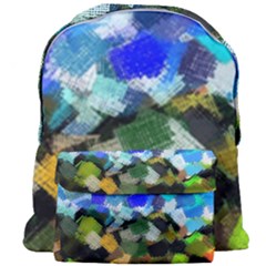 Texture Color Colors Network Giant Full Print Backpack by Pakrebo
