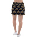 Dragon Motif Print Pattern Tennis Skirt View2