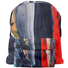 Art Modern Painting Background Giant Full Print Backpack by Pakrebo