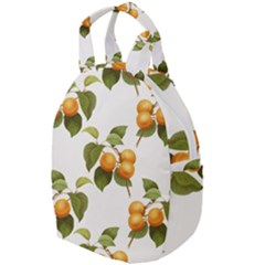 Apricot Fruit Vintage Art Travel Backpacks by Pakrebo
