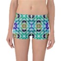 Mosaic Triangle Symmetry Reversible Boyleg Bikini Bottoms View3