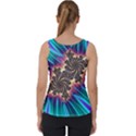Fractal Mandelbrot Mathematical Velvet Tank Top View2