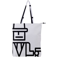 Mafioso Double Zip Up Tote Bag by Randy2013t