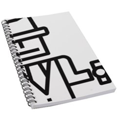Mafioso 5 5  X 8 5  Notebook by Randy2013t