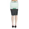 Bus Midi Wrap Pencil Skirt View2