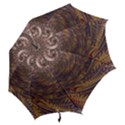Swirl Fractal Fantasy Whirl Hook Handle Umbrellas (Small) View2