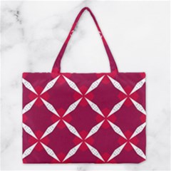 Christmas Background Wallpaper Medium Tote Bag by Pakrebo